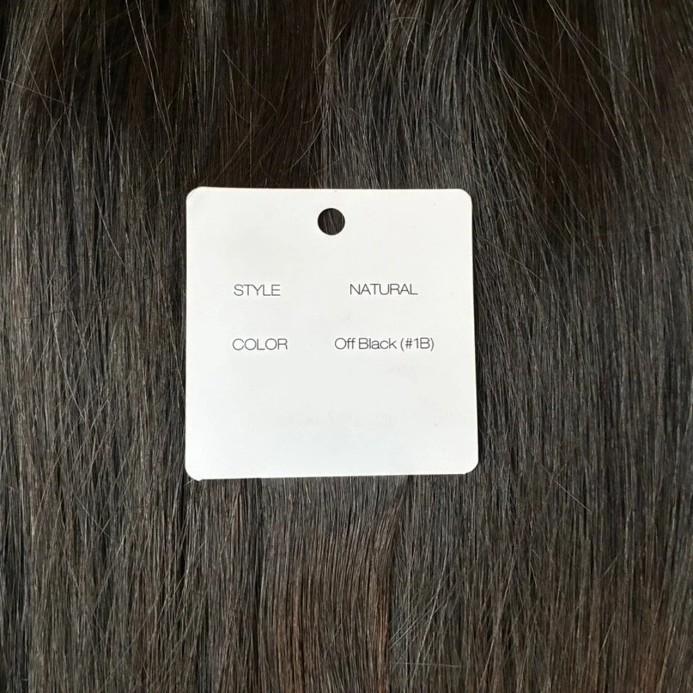 BELLAMI Silk Seam #1B Off Black 26